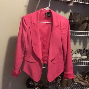 Pink Blazer